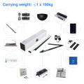 Deper Automatic Door Mechanism Automatic Sensor Swing Doors Closer With 50w Motor